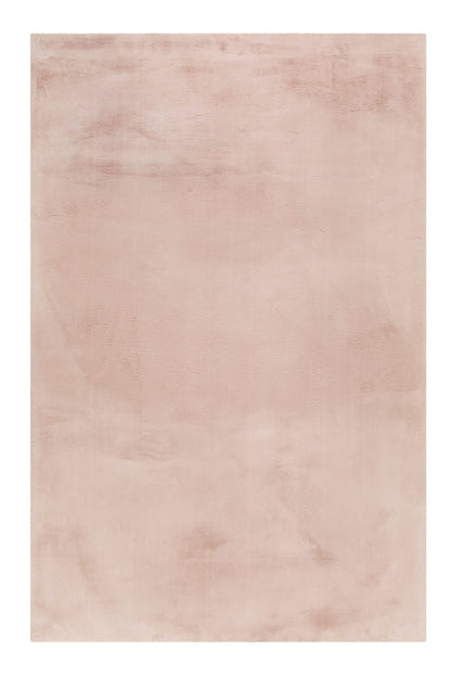 Esprit Home Alice Hochflor Teppich – Rund Rosa 200 cm