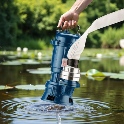 PowerFlow Schmutzwasserpumpe 550W Tauchpumpe - 10.000 l/h