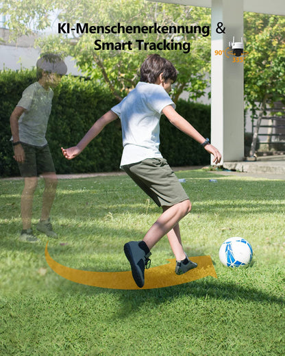 Imou 2K PTZ WLAN Überwachungskamera Aussen - 2er Pack