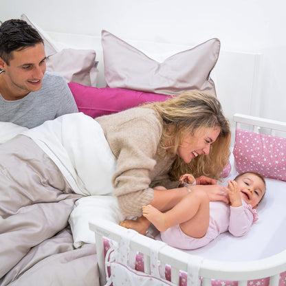 babybay Beistellbett Matratze MediTex Wave - passend für Comfort & Boxspring