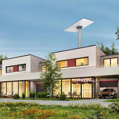 SURVADV Starlink Gen 3 Rohradapter, Aluminium-Halterung 31-63,5 mm