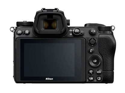 Nikon Z 6II KIT 24-70mm 1:4 S Kamera Kit - Schwarz