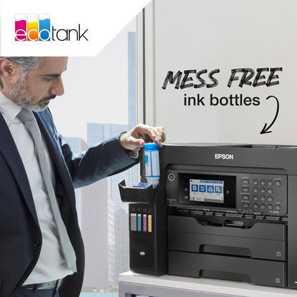 Epson EcoTank 113 Original Pigmenttinte Flaschen 4-Farben