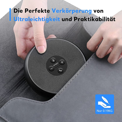 EMEET M1A Konferenzlautsprecher – 360° Mikrofon, Geräuschreduzierung