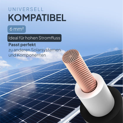 SEPO-Leitungen Solarkabel H1Z2Z2-K 6 mm² 100m Schwarz