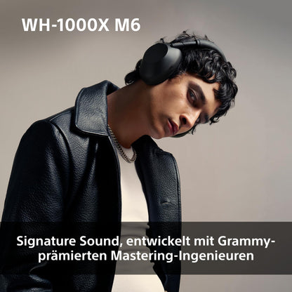 Sony WH-1000XM6 kabellose Noise-Cancelling-Kopfhörer Sand Pink