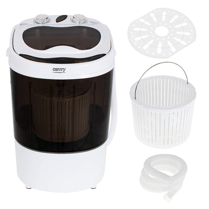 ADLER Camry Waschmaschine - 3kg mit Schleuderfunktion