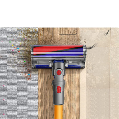 MoPei Softwalze Bodendüse Aufsatz für Dyson V8 V10 V11