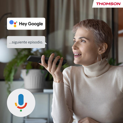 Thomson 43UA5S13W 4K Ultra HD Android Smart TV - Weiss 43 Zoll