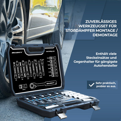 Stossdämpfer Demontage Werkzeug Satz 18-tlg. KFZ Spezial