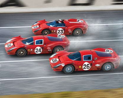 Motorsport Legenden Daytona 24 (1967) Kunstdruck Set - 3 Stück