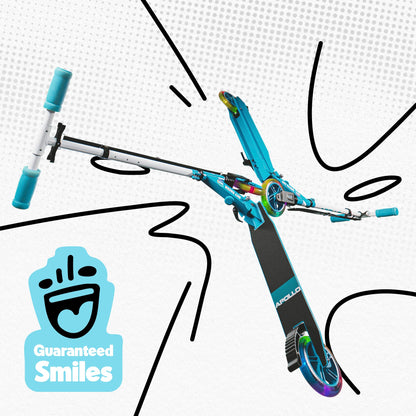 Apollo Skyracer City Roller mit LED Leuchträdern – Kinder & Teens