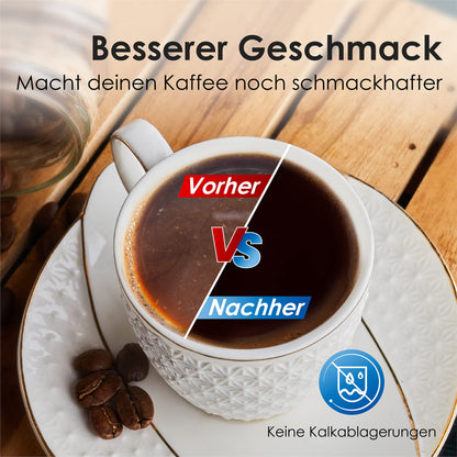 Waterdrop WD-C01 Ersatzwasserfilter für Siemens EQ und Brita Intenza