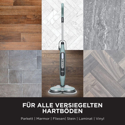 Shark S8201EUCP Automatischer Dampfreiniger Mop - Salbei-Grün