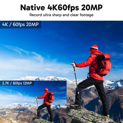 AKASO V50 Elite 4K60FPS Action Cam – Unterwasserkamera