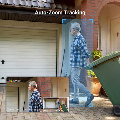 EZVIZ C8c 2MP WLAN Überwachungskamera Aussen 2er Pack