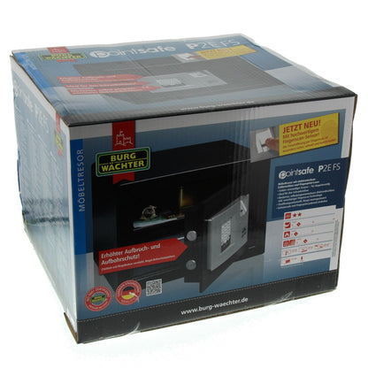 BURG-WÄCHTER PointSafe P 2 E FS Möbeltresor Fingerabdruck