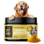 Petstile Canine Booster mit Grünlippmuschel für Hunde, 150 g – Ergänzungsfuttermittel als Pulver in der Dose