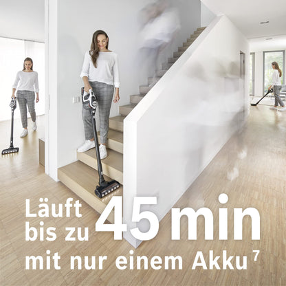 Bosch Unlimited Gen2 Serie 8 BKS8214W Akku-Staubsauger – weiss
