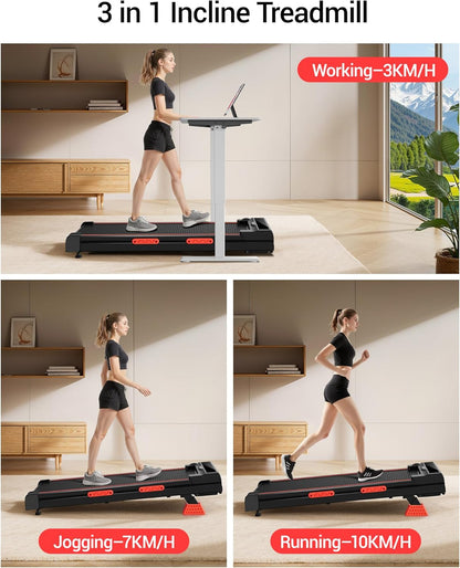 CURSOR Walking Pad 10 km/h Laufband - 9% Steigung