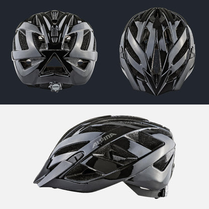 ALPINA Panoma Classic Touren-Fahrradhelm Black Gloss M (56-59 cm)