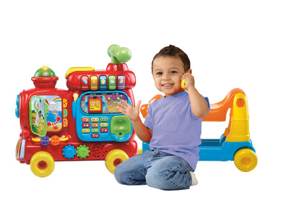 VTech Baby ABC-Eisenbahn Lern-Rutschfahrzeug - Mit Buchstaben
