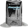 Samore Glasperlen Strahlmittel 25 kg, Körnung 100–200 µm, feines Strahlgut aus Glas