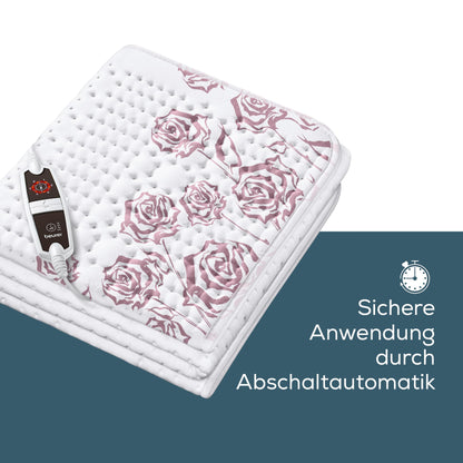 Beurer UB 75 Wärmeunterbett: Anschmiegsame Wärmeauflage 150x80 cm