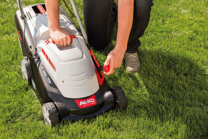 AL-KO 34 E Comfort Elektro-Rasenmäher mit 34 cm Schnittbreite