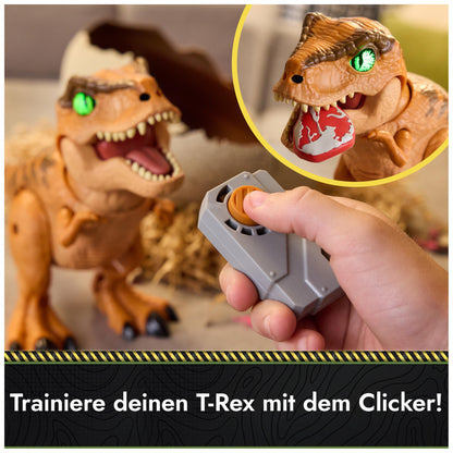 Jurassic World Primal Hatch – Interaktiver T-Rex im Ei