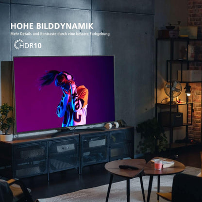 JVC LT-43VF7555 LED Smart TV Full HD HDR - 43 Zoll