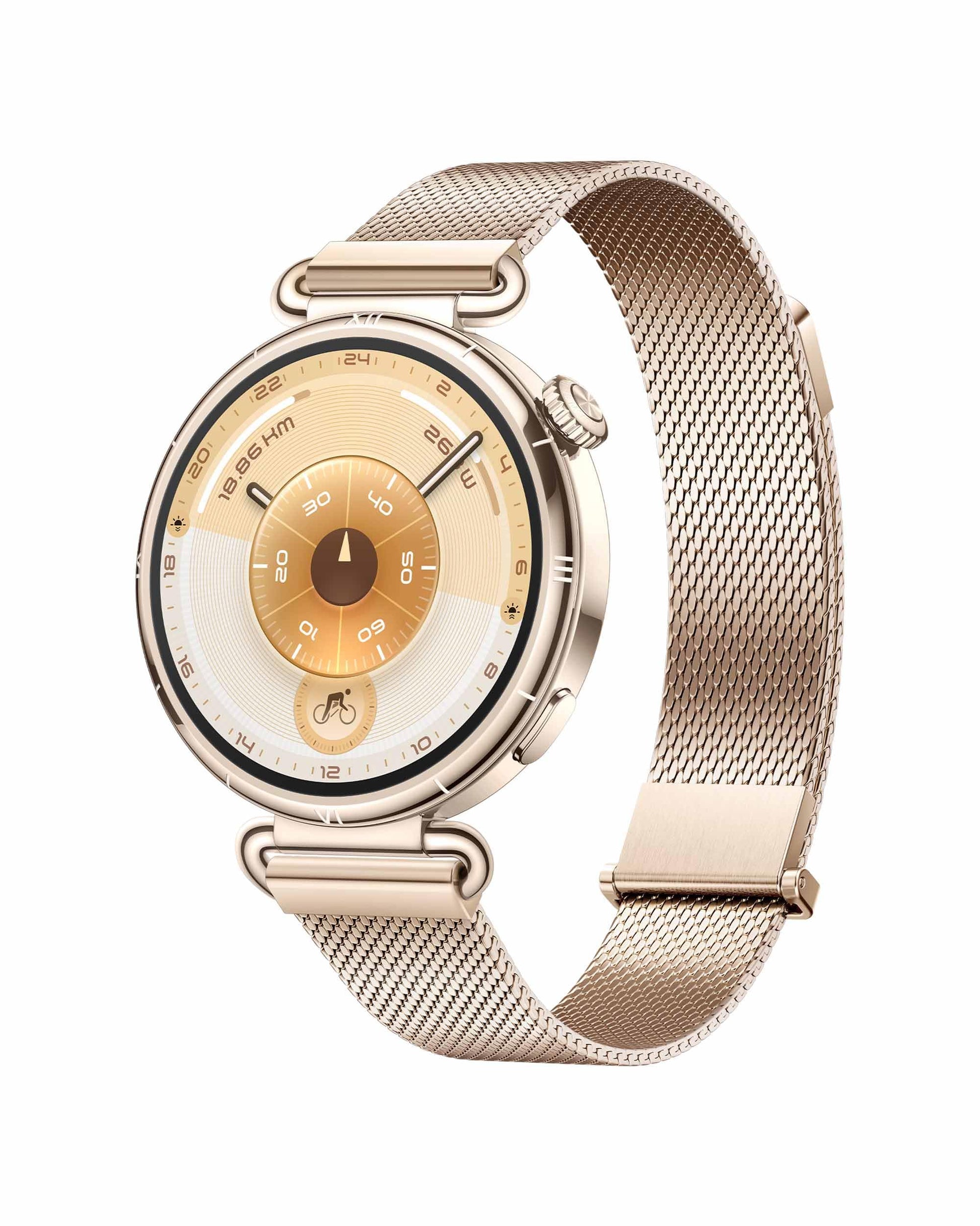 HUAWEI Watch GT 6 Smartwatch 41 mm Gold mit GPS und AMOLED-Display