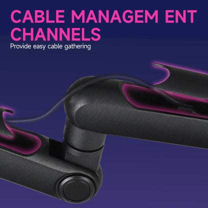 FIFINE Mikrofon Arm flach einstellbar – Podcast Streaming Gaming