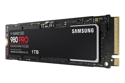 Samsung 980 PRO NVMe M.2 SSD PCIe 4.0 - 1 TB für Gaming