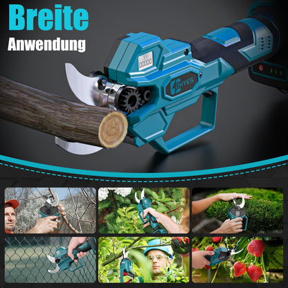 Makita 18V Akku-Astschere Profi 40mm – Ohne Akku