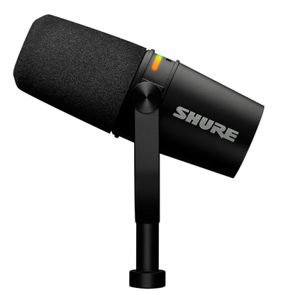 Shure MV7+ Podcast & Streaming Mikrofon USB/XLR – Schwarz