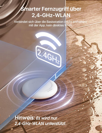 X-Sense SWS0A Smarter WLAN Funk-Wassermelder – 3er Set