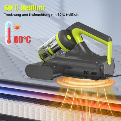 Premium Milbensauger UV-C Heissluft – Matratzen & Betten