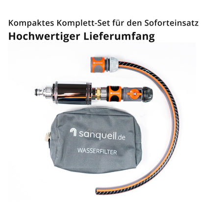 Explorer Wohnmobil Wasserfilter - Befüllfilter Komplettset