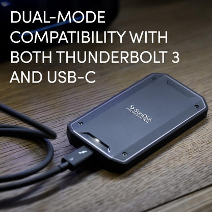 SanDisk PROFESSIONAL PRO-G40 Mobile NVMe SSD 1 TB
