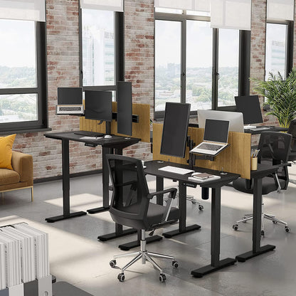 Flamaker Elektrisch Höhenverstellbares Tischgestell – Schwarz