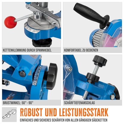 Güde P 2300 A Sägekettenschärfgerät - 230W Kettenschärfer