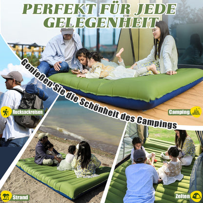 Myxslop Isomatte Doppel 12cm - selbstaufblasend