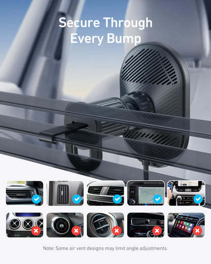 Anker MagGo 15W MagSafe Handyhalterung iPhone Auto Ladegerät