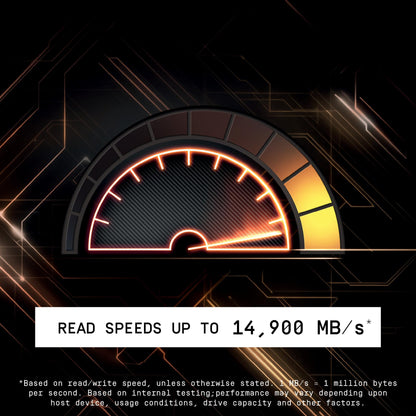 WD_Black SN8100 2 TB NVMe PCIe 5.0 M.2 SSD Festplatte