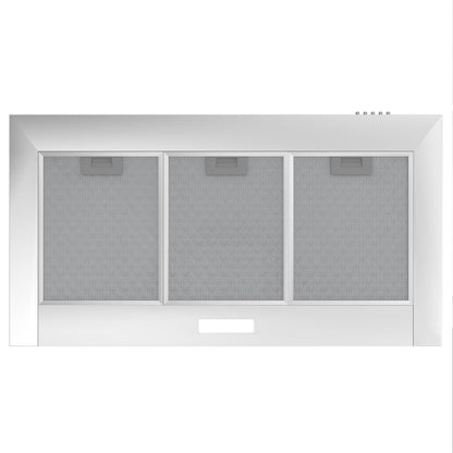 CIARRA CAS9201A Dunstabzugshaube 90 cm Umluft Abluft Pyramide Silber