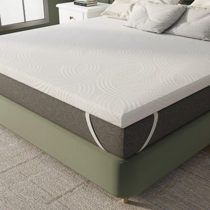 Novilla Matratzentopper 140x200 cm Kaltschaum H2/H3 5 cm