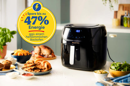 Russell Hobbs AirFryer & Salzmühlen Set - XXL elektrisch