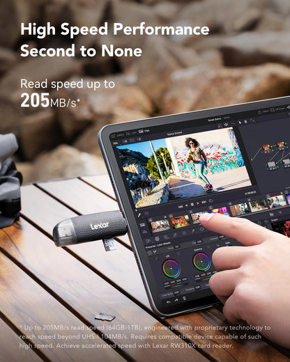 Lexar Silver Plus Micro SD Speicherkarte 512GB - UHS-I A2