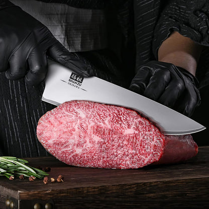 SHAN ZU OKINAWA Messerset 3-teilig - japanische Kochmesser